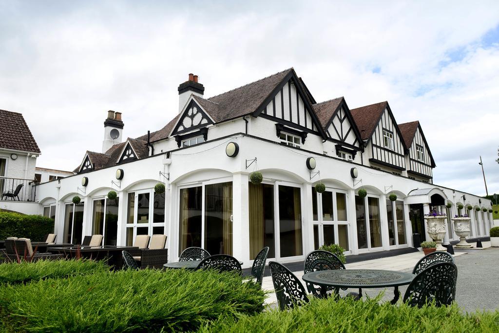 Buckatree Hall By Hamlet Hotels テルフォード エクステリア 写真